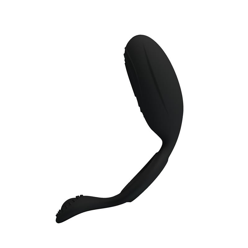 PRETTYLOVE - PRETTY LOVE ANILLO VIBRADOR ETHEL COLOR NEGRO
