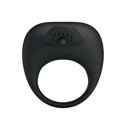 PRETTYLOVE - PRETTY LOVE ANILLO VIBRADOR TONGUO NEGRO