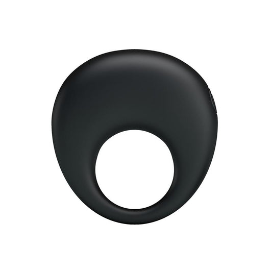 PRETTYLOVE - PRETTY LOVE ANILLO VIBRADOR TRAP COLOR NEGRO