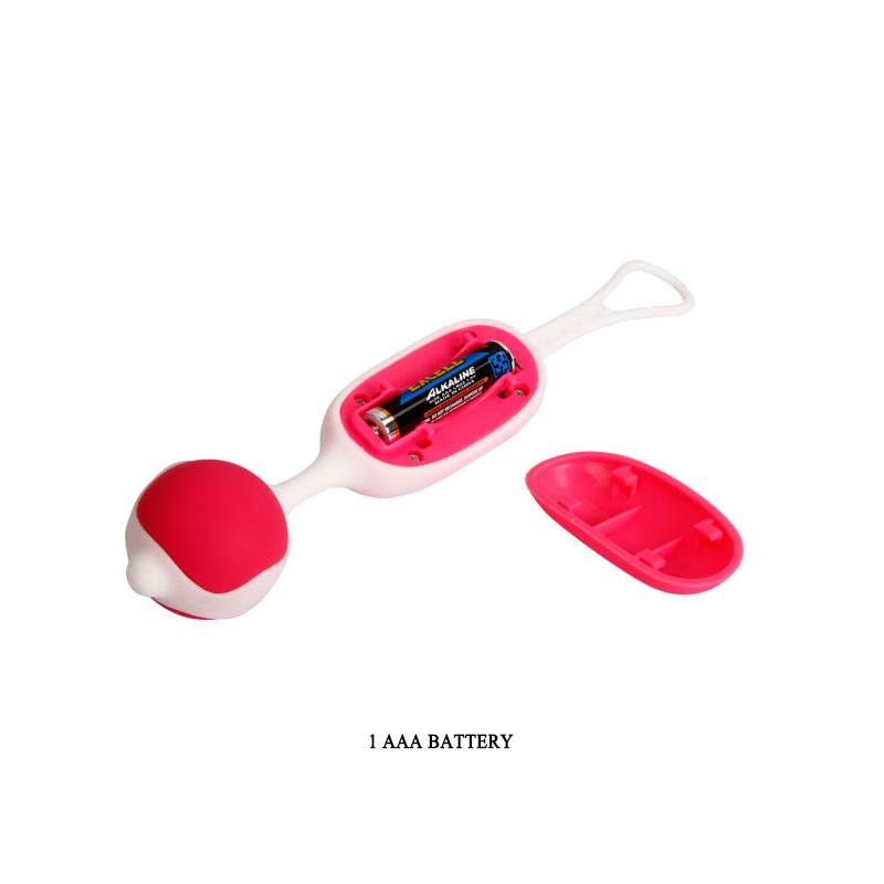 PRETTYLOVE - PRETTY LOVE BOLAS VIBRADORAS BARNETT COLOR PÚRPURA