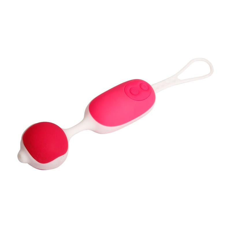 PRETTYLOVE - PRETTY LOVE BOLAS VIBRADORAS BARNETT COLOR PÚRPURA