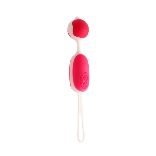 PRETTYLOVE - PRETTY LOVE BOLAS VIBRADORAS BARNETT COLOR PÚRPURA