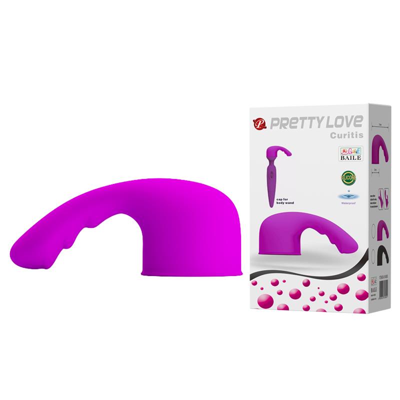 PRETTYLOVE - PRETTY LOVE CABEZAL MASAJEADOR CURITIS PÚRPU CL75