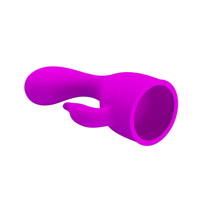 PRETTYLOVE - PRETTY LOVE CABEZAL MASAJEADOR DARCY PÚRPU CL75