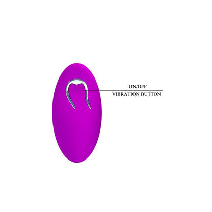 PRETTYLOVE - PRETTY LOVE HUEVO VIBRADOR BRADLEY COLOR PÚRPURA