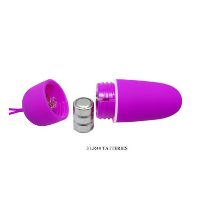 PRETTYLOVE - PRETTY LOVE HUEVO VIBRADOR BRADLEY COLOR PÚRPURA