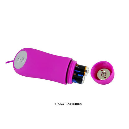 PRETTYLOVE - PRETTY LOVE HUEVO VIBRADOR EUNICE COLOR PÚRPU CL70
