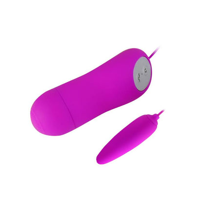 PRETTYLOVE - PRETTY LOVE HUEVO VIBRADOR HARRIET COLOR PÚRP CL70