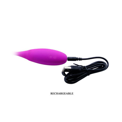 PRETTYLOVE - PRETTY LOVE HUEVO VIBRADOR SNAKY COLOR ROSA