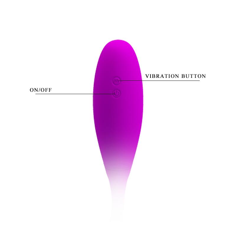 PRETTYLOVE - PRETTY LOVE HUEVOS VIBRADORES SNAKY VIBE COLOR PÚRPURA