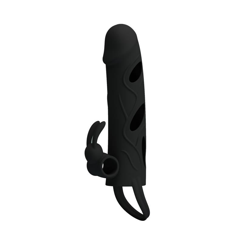 PRETTYLOVE - PRETTY LOVE JAULA CON BALA VIBRADORA 14 CM COLOR NEGRO