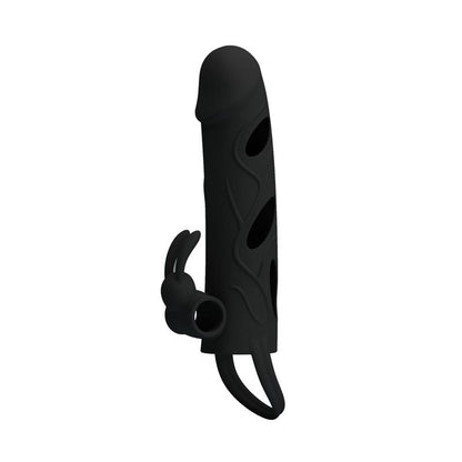 PRETTYLOVE - PRETTY LOVE JAULA CON BALA VIBRADORA 14 CM COLOR NEGRO