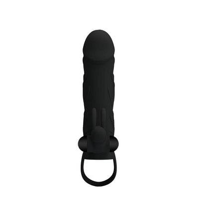 PRETTYLOVE - PRETTY LOVE JAULA CON BALA VIBRADORA 14 CM COLOR NEGRO