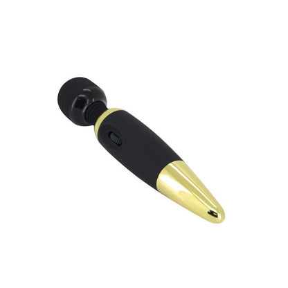 PRETTYLOVE - PRETTY LOVE MASAJEADOR POWER WAND NEGRO Y DORADO