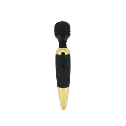 PRETTYLOVE - PRETTY LOVE MASAJEADOR POWER WAND NEGRO Y DORADO