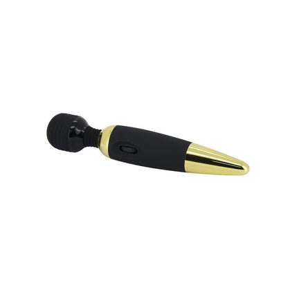 PRETTYLOVE - PRETTY LOVE MASAJEADOR POWER WAND NEGRO Y DORADO