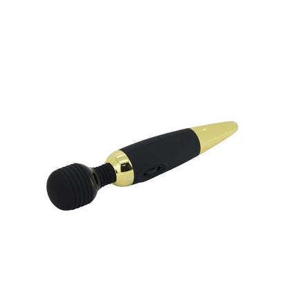 PRETTYLOVE - PRETTY LOVE MASAJEADOR POWER WAND NEGRO Y DORADO