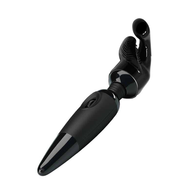 BAILE - PRETTY LOVE MASAJEADOR SENSUAL MASSAGER NEGRO
