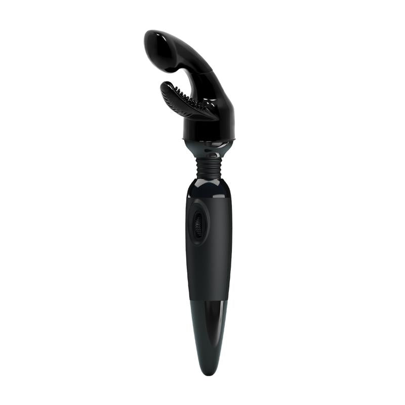 BAILE - PRETTY LOVE MASAJEADOR SENSUAL MASSAGER NEGRO