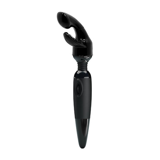 BAILE - PRETTY LOVE MASAJEADOR SENSUAL MASSAGER NEGRO