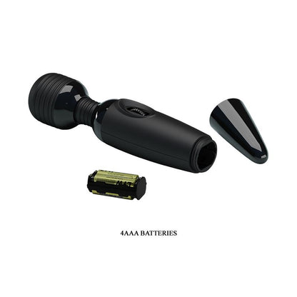 BAILE - PRETTY LOVE MASAJEADOR SENSUAL MASSAGER NEGRO