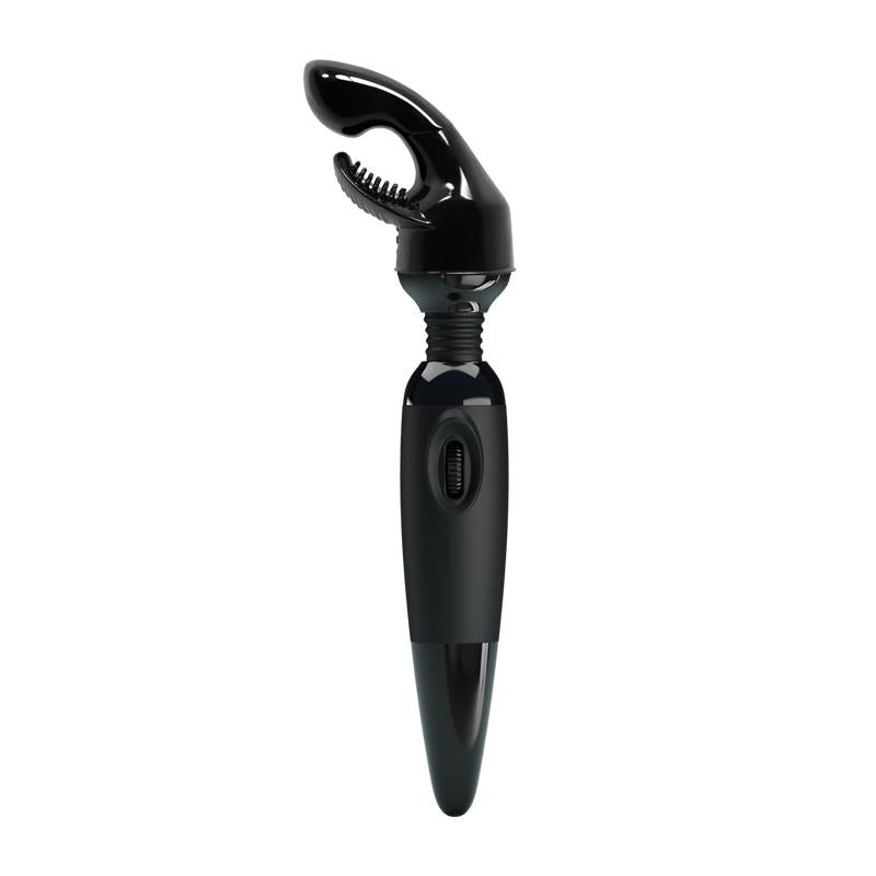 BAILE - PRETTY LOVE MASAJEADOR SENSUAL MASSAGER NEGRO