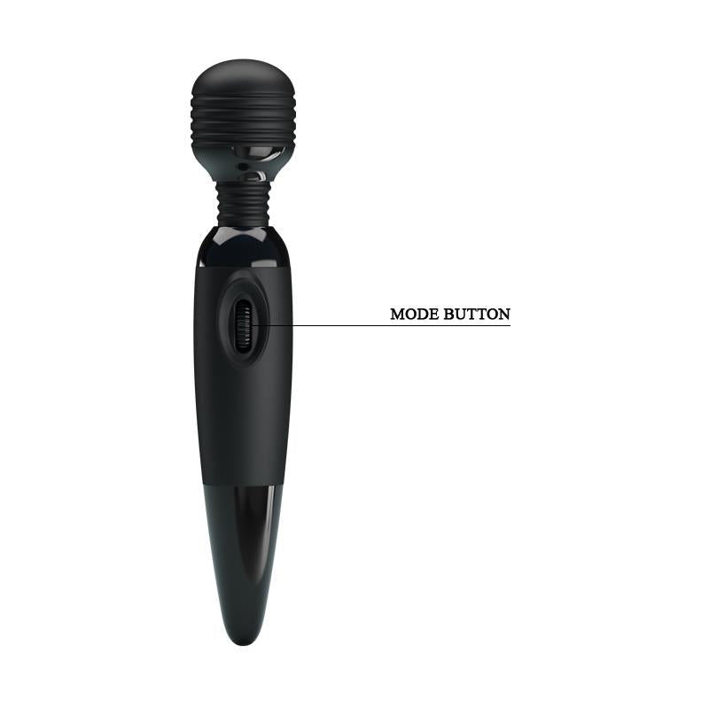 BAILE - PRETTY LOVE MASAJEADOR SENSUAL MASSAGER NEGRO