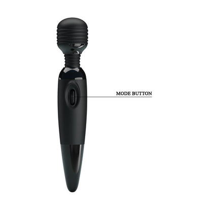 BAILE - PRETTY LOVE MASAJEADOR SENSUAL MASSAGER NEGRO