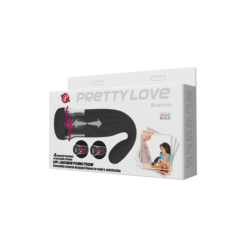 PRETTYLOVE - PRETTY LOVE MASTURBADOR BRETON NEGRO