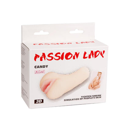 BAILE - PRETTY LOVE MASTURBADOR CANDY COLOR NATURAL