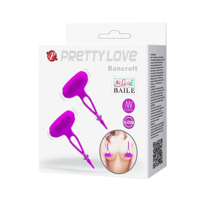 PRETTYLOVE - PRETTY LOVE PINZAS PARA PEZONES BANCROFT COLOR PÚRPURA