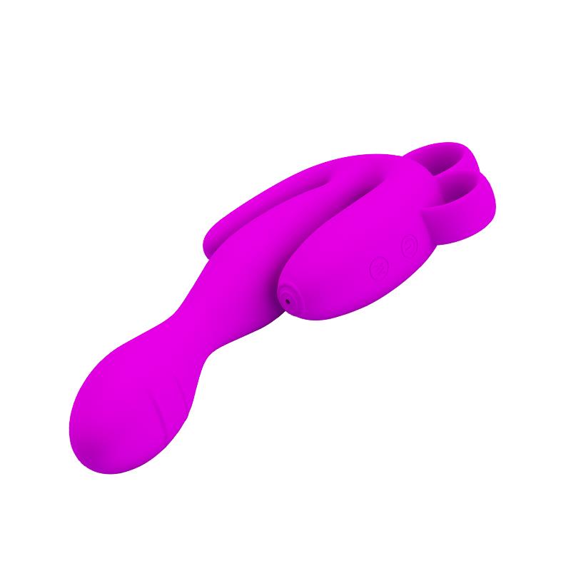 PRETTYLOVE - PRETTY LOVE PLUG ANAL FLOWERY COLOR PÚRPURA