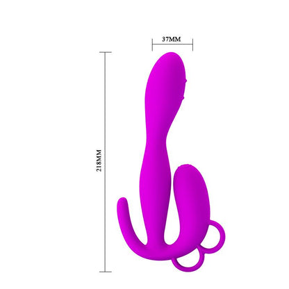 PRETTYLOVE - PRETTY LOVE PLUG ANAL FLOWERY COLOR PÚRPURA