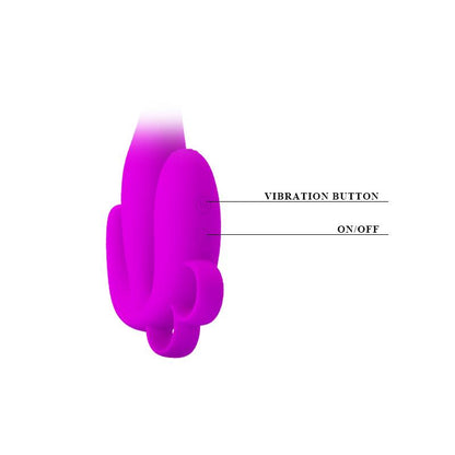 PRETTYLOVE - PRETTY LOVE PLUG ANAL FLOWERY COLOR PÚRPURA