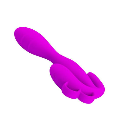 PRETTYLOVE - PRETTY LOVE PLUG ANAL FLOWERY COLOR PÚRPURA