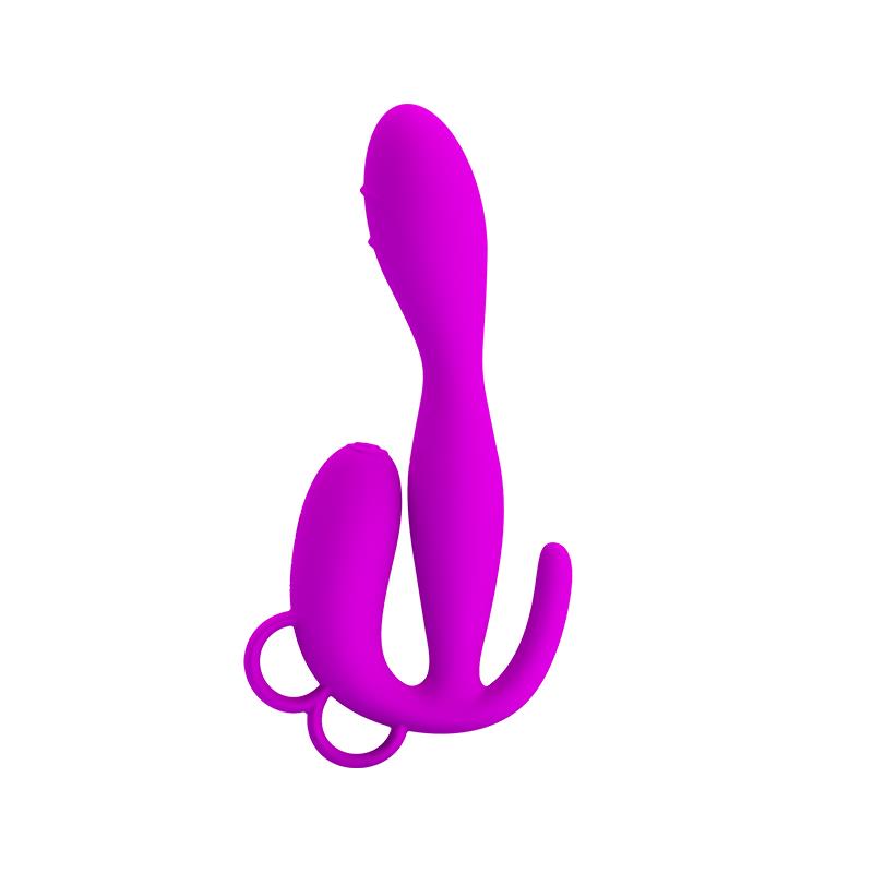PRETTYLOVE - PRETTY LOVE PLUG ANAL FLOWERY COLOR PÚRPURA