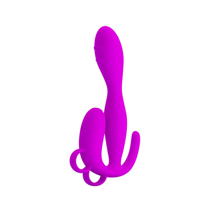 PRETTYLOVE - PRETTY LOVE PLUG ANAL FLOWERY COLOR PÚRPURA
