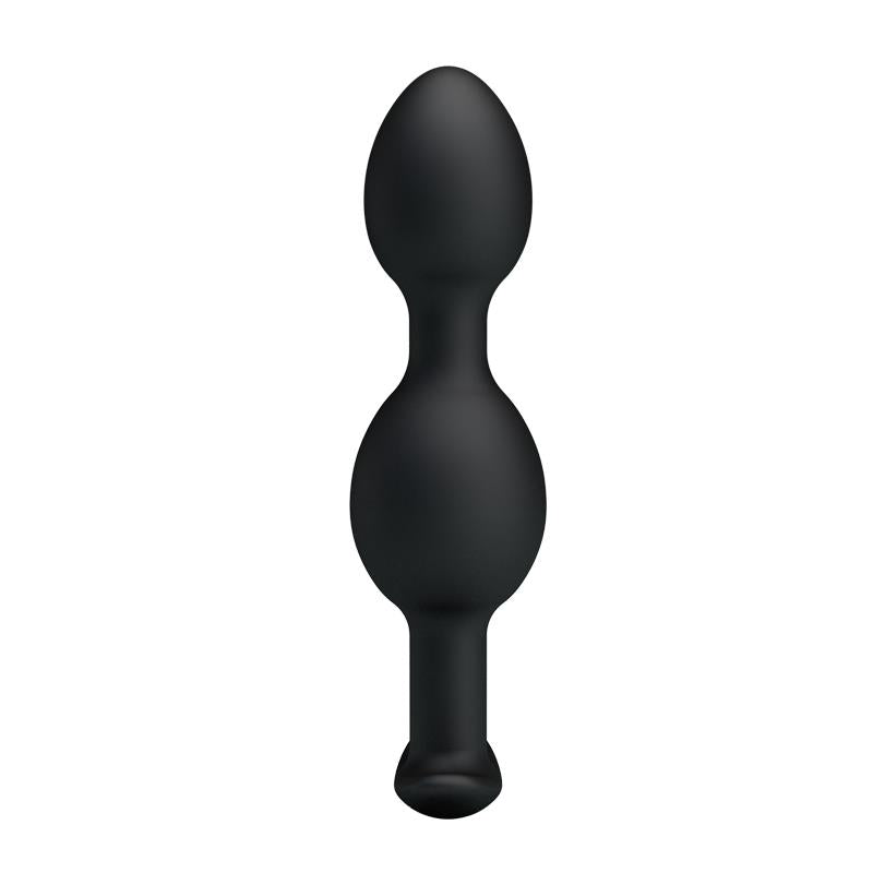 PRETTYLOVE - PRETTY LOVE PLUG ANAL PESADO COLOR NEGRO