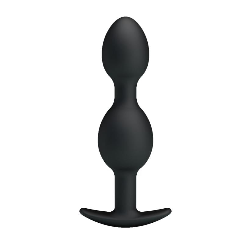 PRETTYLOVE - PRETTY LOVE PLUG ANAL PESADO COLOR NEGRO