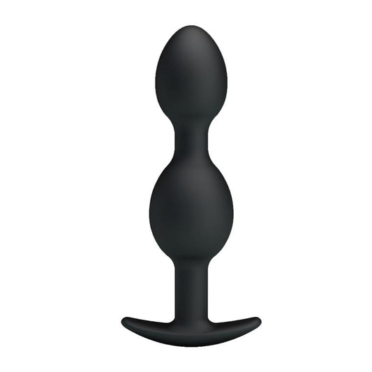PRETTYLOVE - PRETTY LOVE PLUG ANAL PESADO COLOR NEGRO