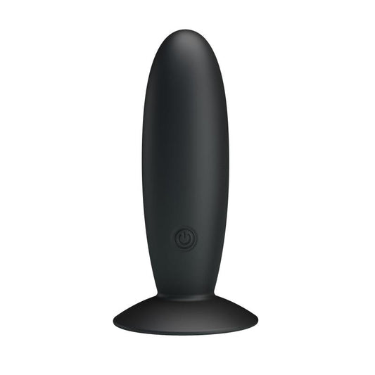 PRETTYLOVE - PRETTY LOVE PLUG ANAL VIBRADOR COLOR NEGRO