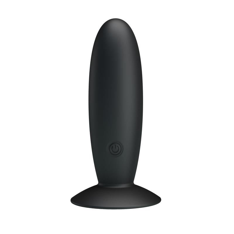 PRETTYLOVE - PRETTY LOVE PLUG ANAL VIBRADOR COLOR NEGRO