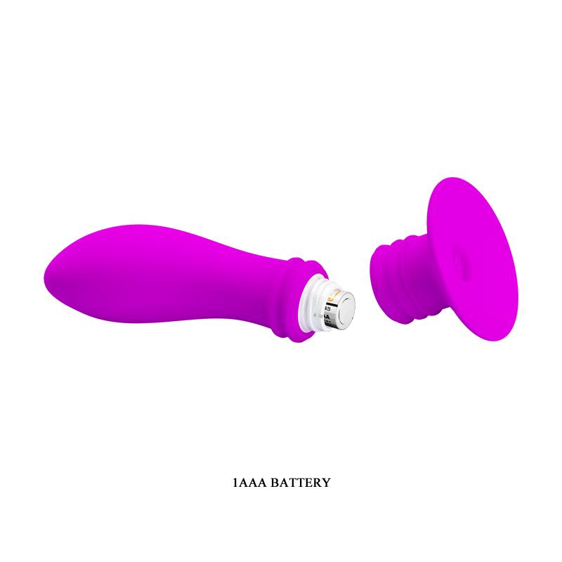 PRETTYLOVE - PRETTY LOVE PLUG ANAL VIBRADOR COLOR PÚRPURA