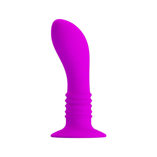 PRETTYLOVE - PRETTY LOVE PLUG ANAL VIBRADOR COLOR PÚRPURA