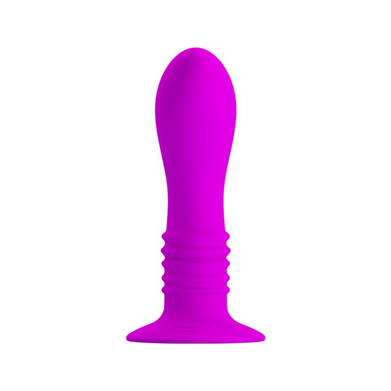 PRETTYLOVE - PRETTY LOVE PLUG ANAL VIBRADOR COLOR PÚRPURA