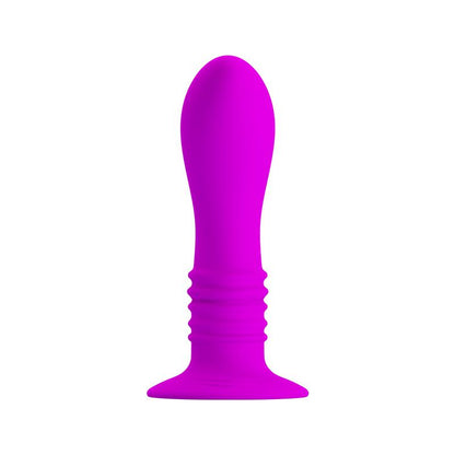PRETTYLOVE - PRETTY LOVE PLUG ANAL VIBRADOR COLOR PÚRPURA