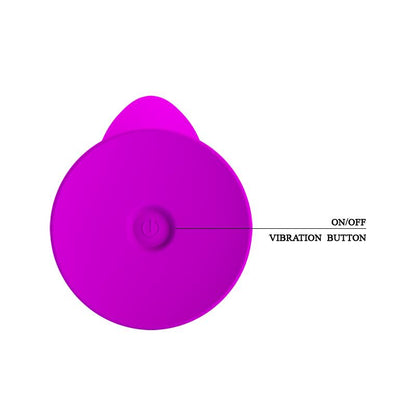 PRETTYLOVE - PRETTY LOVE PLUG ANAL VIBRADOR COLOR PÚRPURA