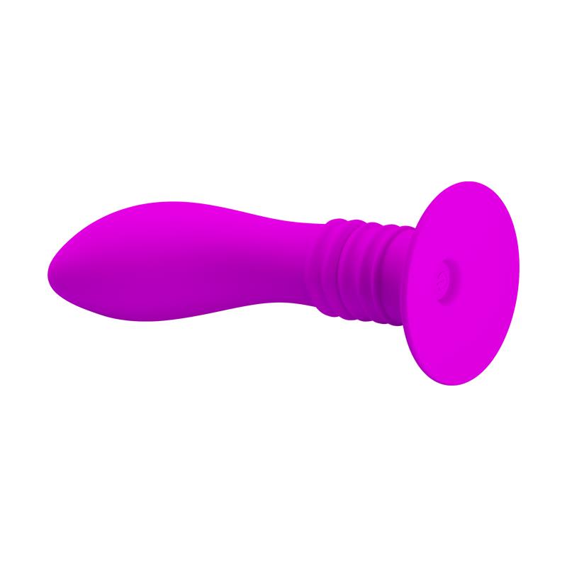 PRETTYLOVE - PRETTY LOVE PLUG ANAL VIBRADOR COLOR PÚRPURA