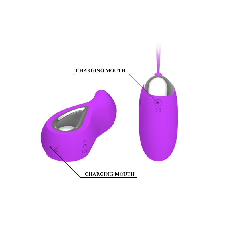 PRETTYLOVE - PRETTY LOVE VIBRADOR A CONTROL REMOTO EDEN CL40