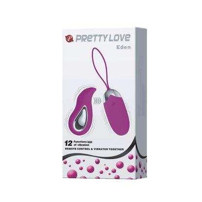 PRETTYLOVE - PRETTY LOVE VIBRADOR A CONTROL REMOTO EDEN CL40